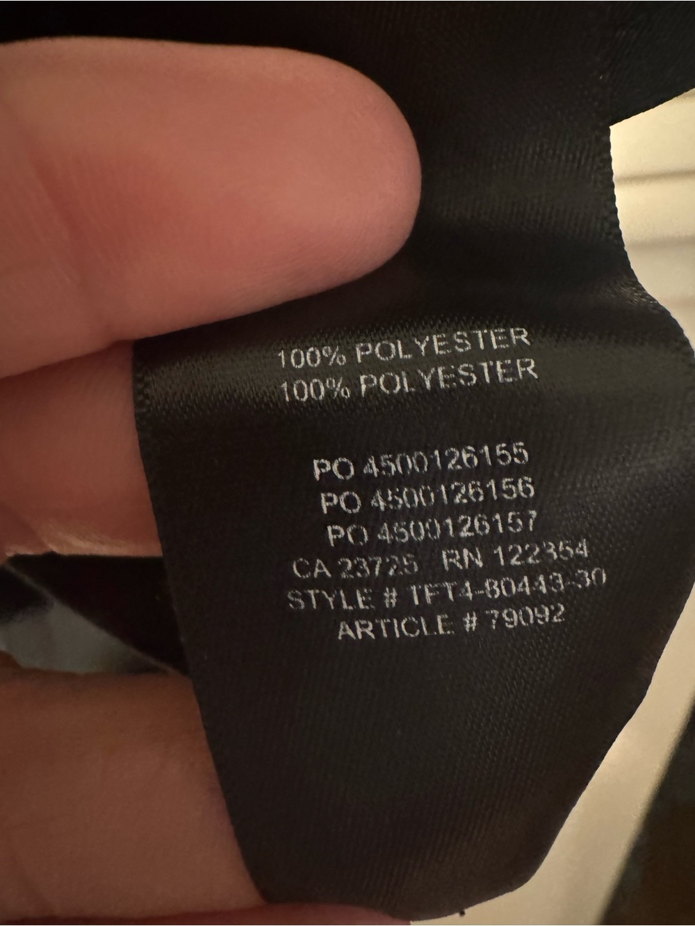 Aritzia Wilfred Cava Taffeta Trapeze Dress – Black – Women’s XXS EUC - Picture 4 of 6